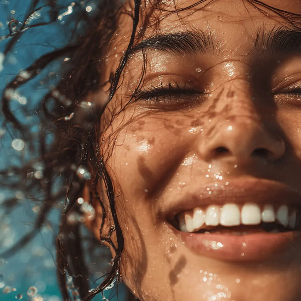 SolRX Mineral face sunscreen with anti-aging antioxidants and active zinc oxide; non-greasy and non-comedogenic formula