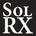 SolRX Waterblock Sunscreen official brand logo; high-performance sun protection for athletes and sensitive skin